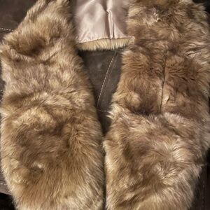 Luxurious Faux Fur Scarf